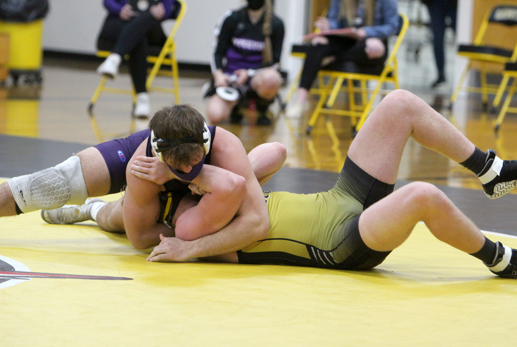 Boyceville at Cadott wrestling 12-8-20
